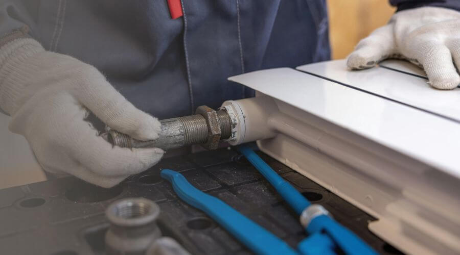 Burst Pipe Repair in United, PA